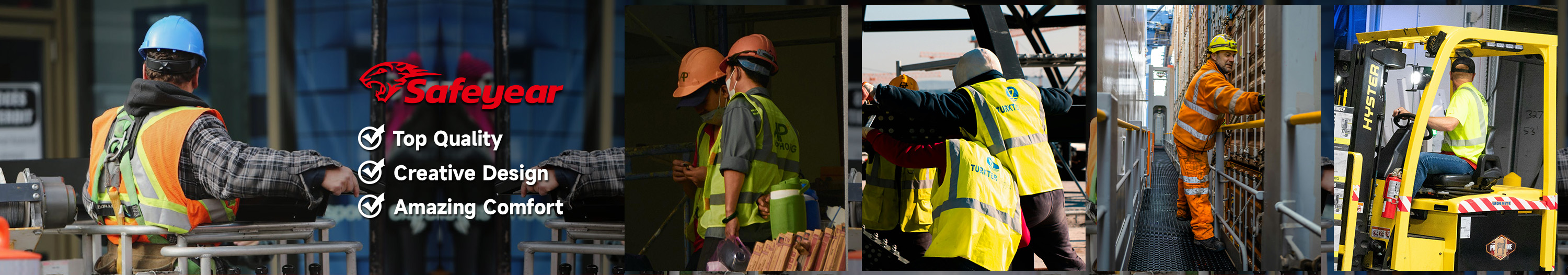 Safety Workwear ملابس عمل السلامة