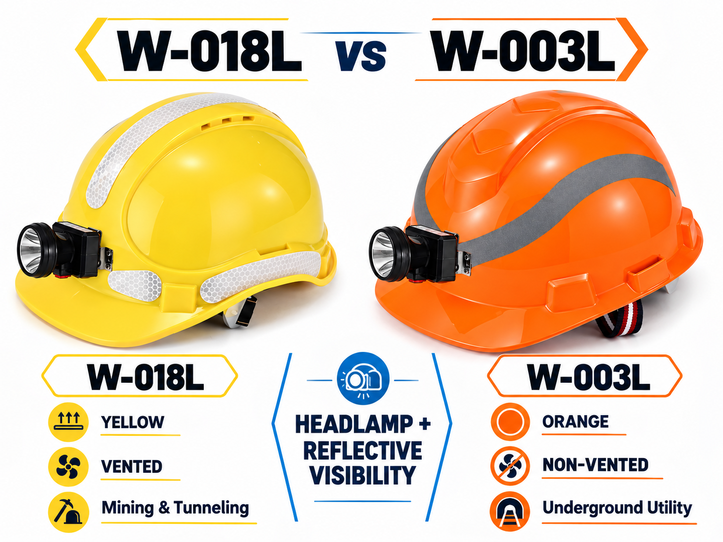 W-018L vs W-003L W-018L مقابل W-003L