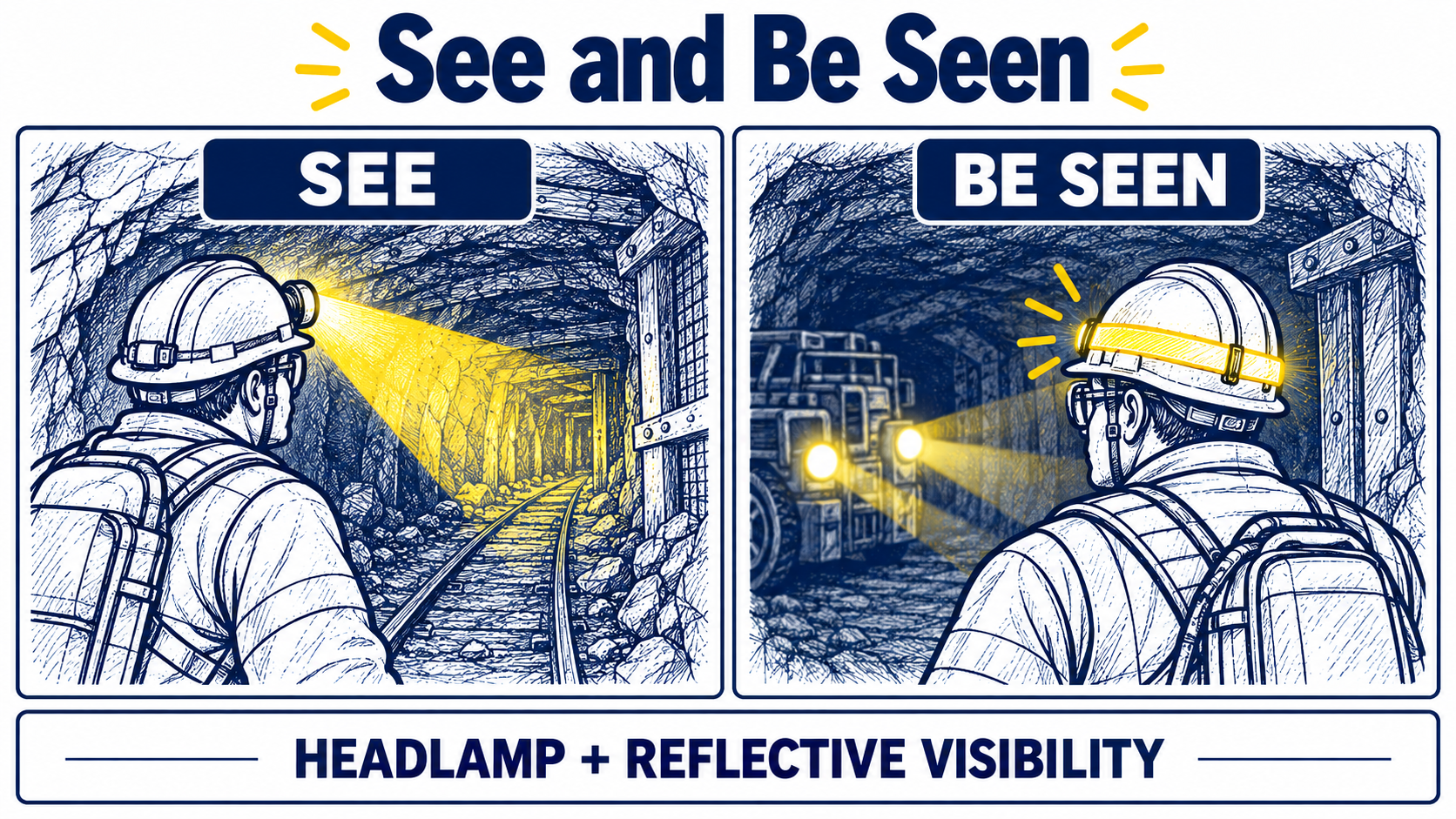 See and Be Seen انظر وكن مرئيًا