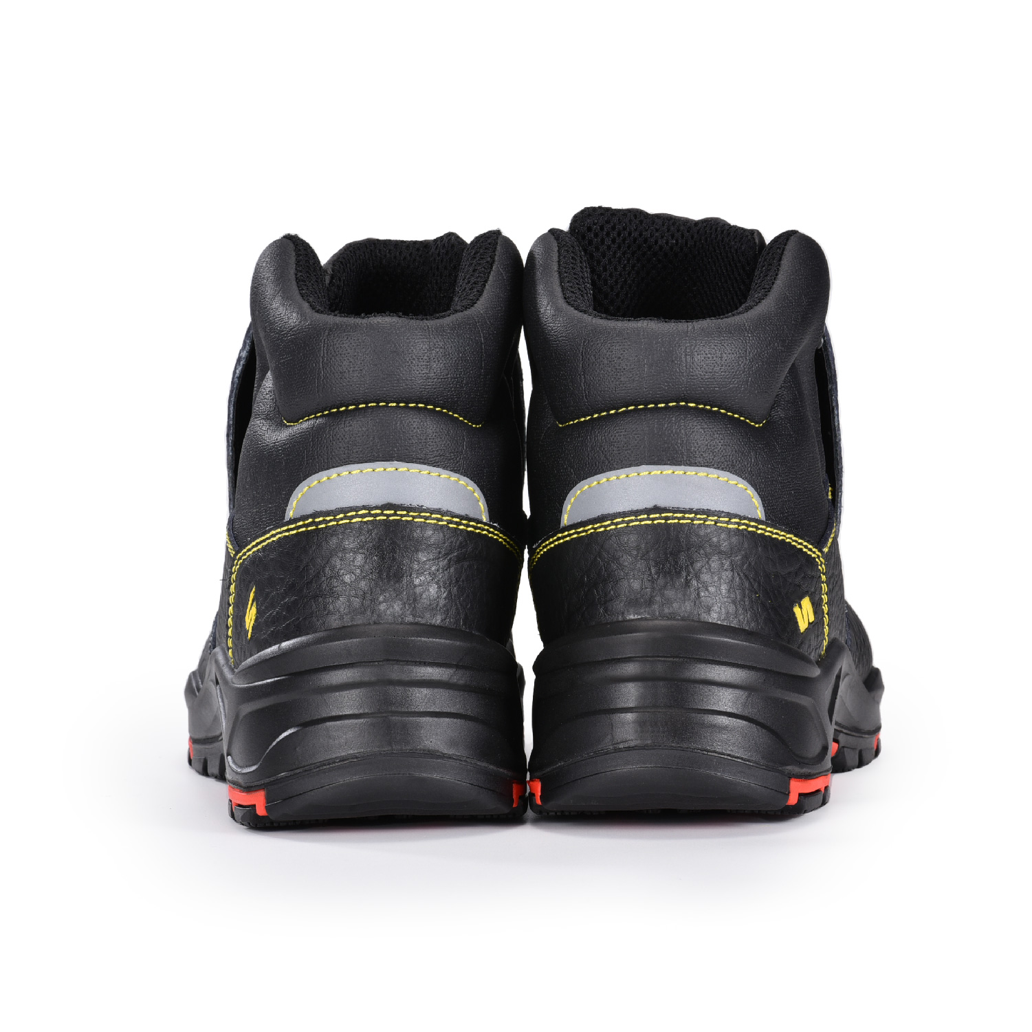 أفضل أحذية عمل اللحام للحام مع واقي مشط القدم M-8387 Met Guard