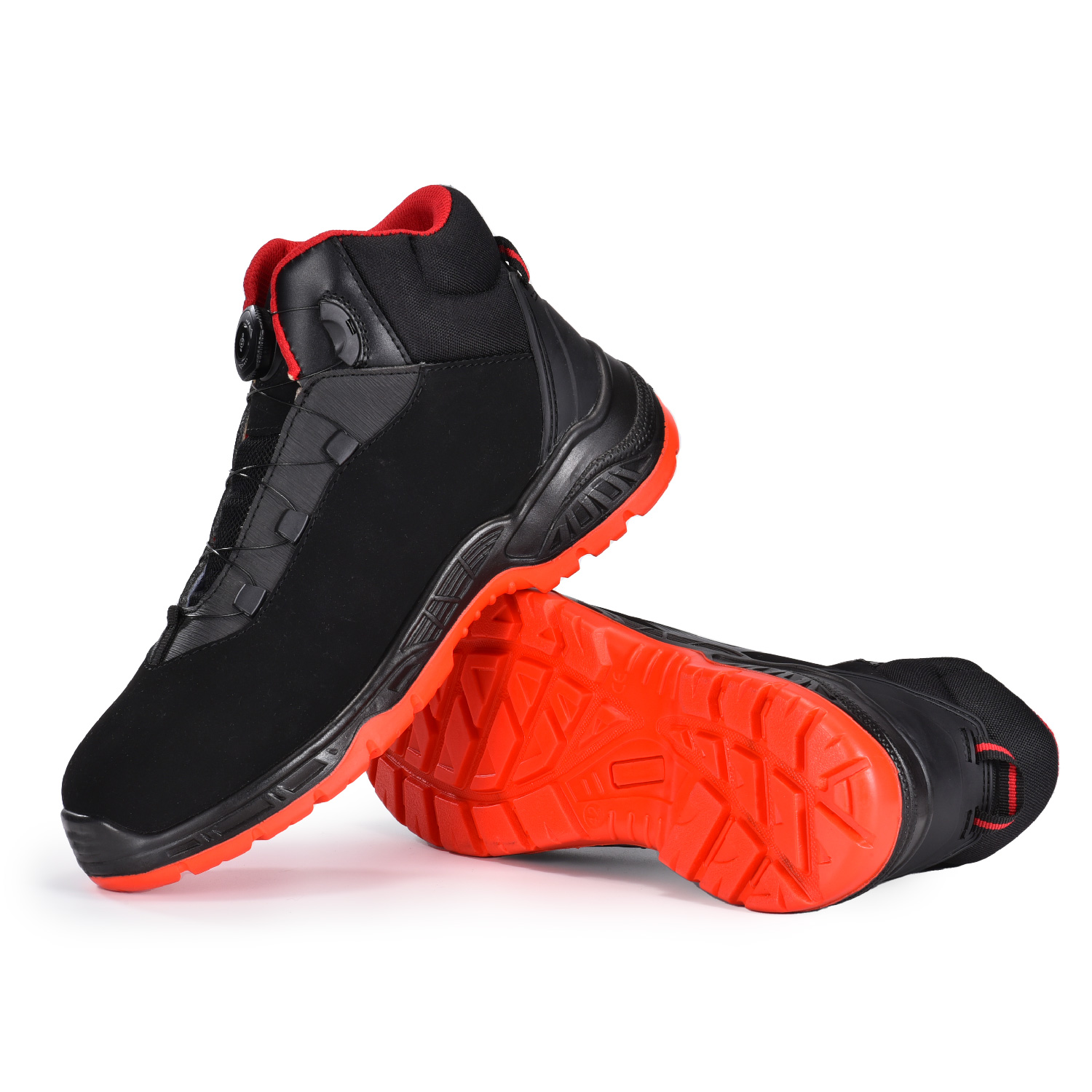 أحذية عمل آمنة للرجال متينة ومريحة للبناء خفيفة الوزن ومضادة للانزلاق ومضادة للكهرباء الساكنة M-8557