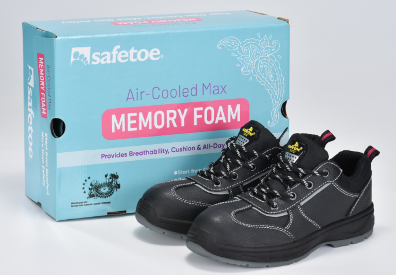 أحذية السلامة النسائية