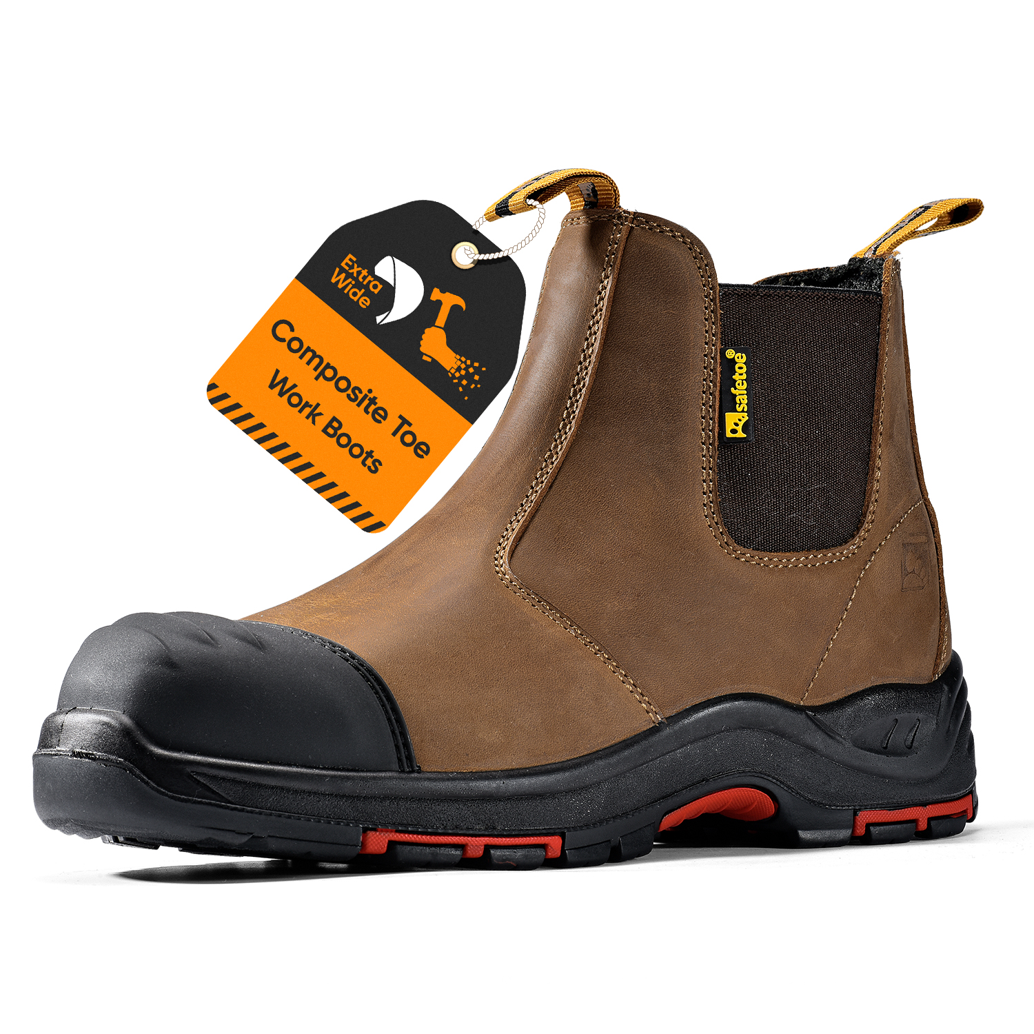 أحذية عمل السلامة (خالية من المعدن) M-8025NB