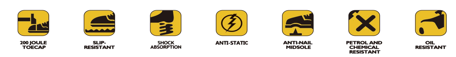 أحذية السلامة safetoe