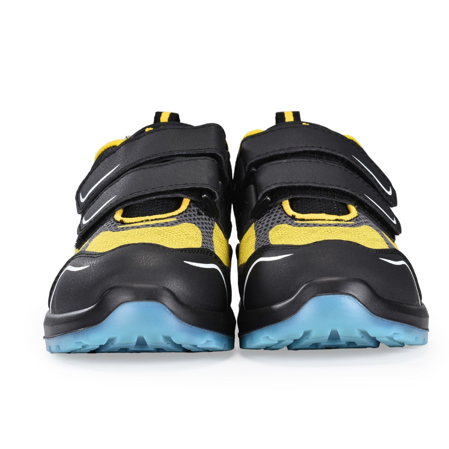 حذاء فيلكرو ديزاين S1P من الفولاذ لأصابع القدم للسلامة L-7501 فيلكرو