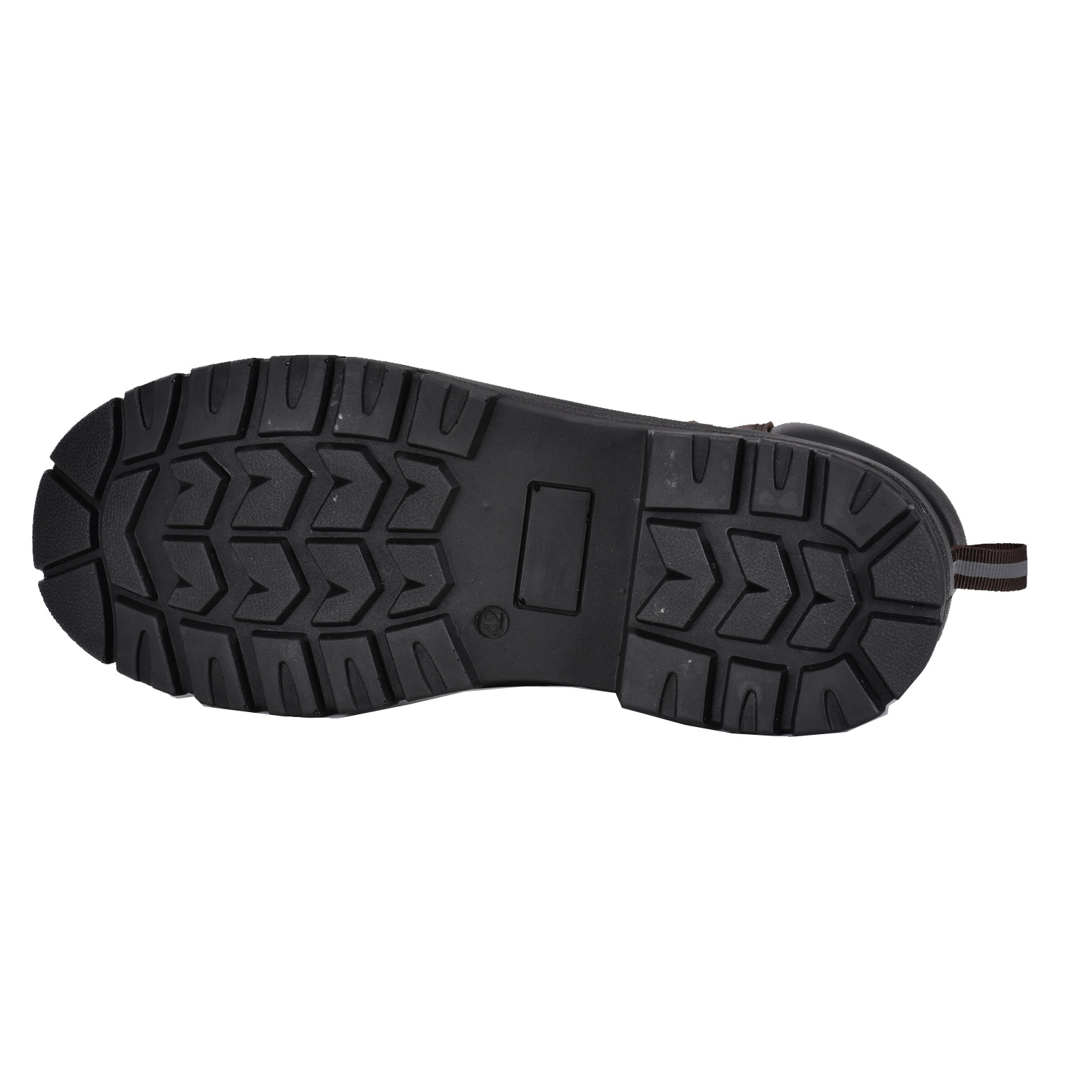 حذاء عمل برباط من الجلد المتين المقاوم للماء للرجال M-8558