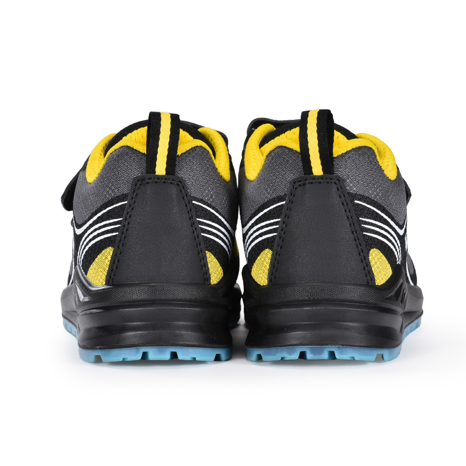 حذاء فيلكرو ديزاين S1P من الفولاذ لأصابع القدم للسلامة L-7501 فيلكرو