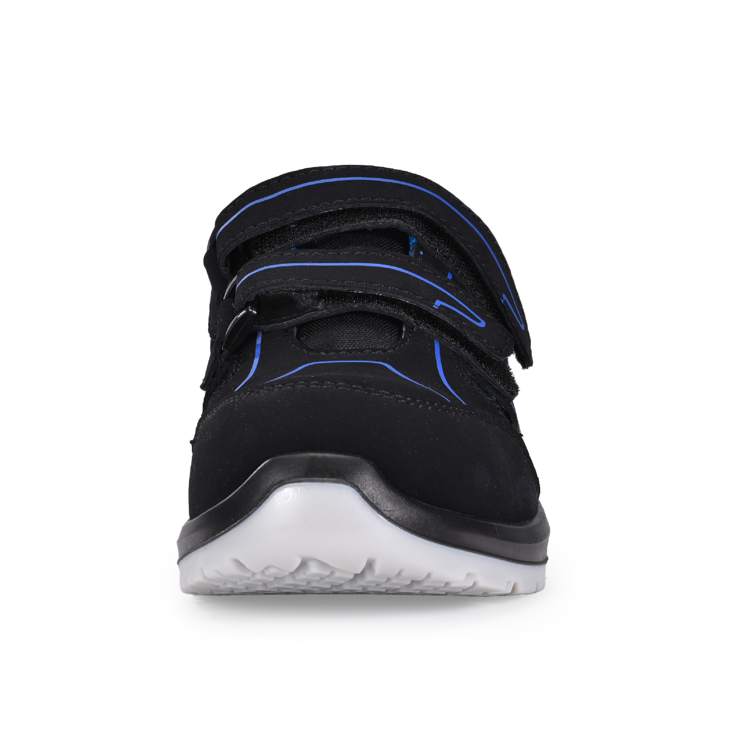 قباقيب عمل مركبة خالية من المعدن من ألمانيا ديزاين S1P للرجال L-7518B باللون الأزرق