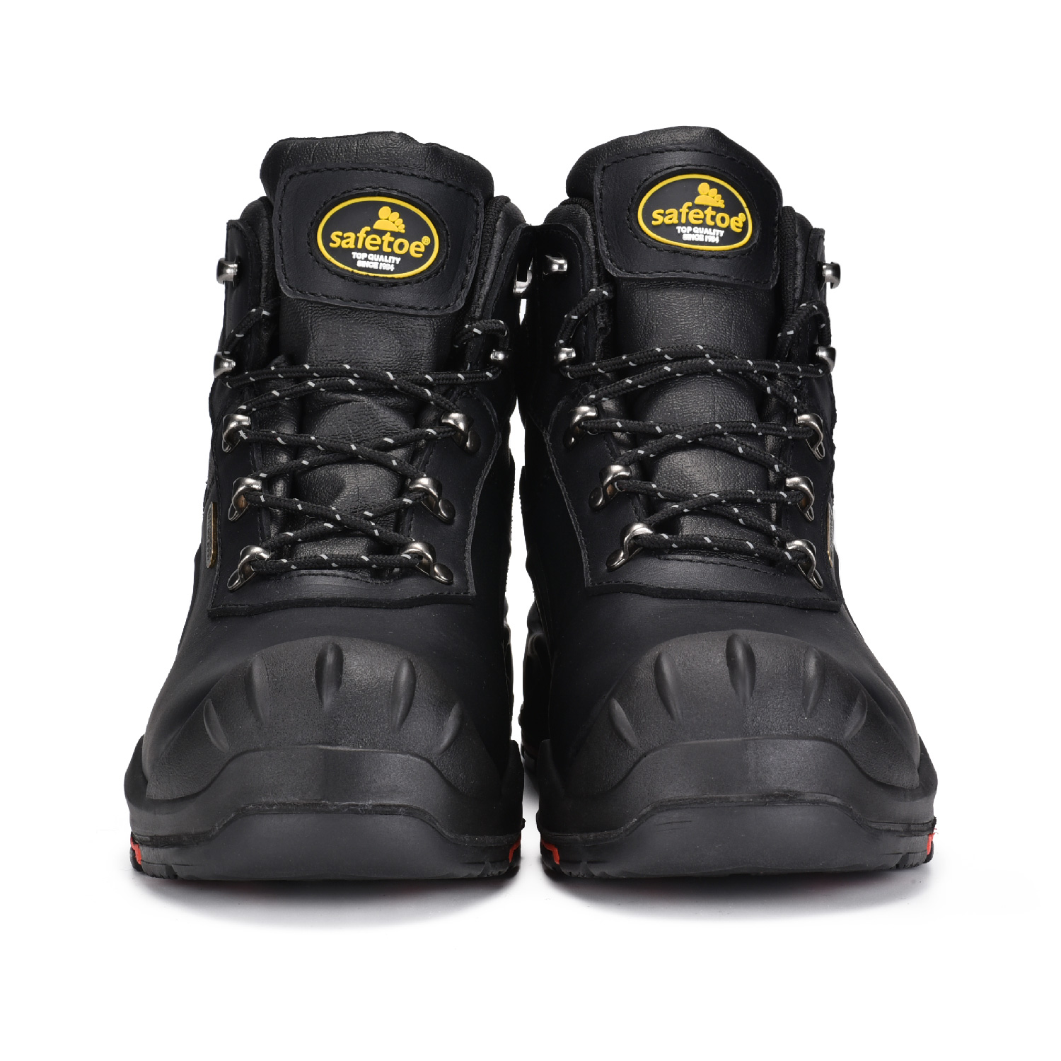 حذاء عمل عالي التحمل ببطانة غشائية مقاومة للماء مع مقدمة مركبة M-8565