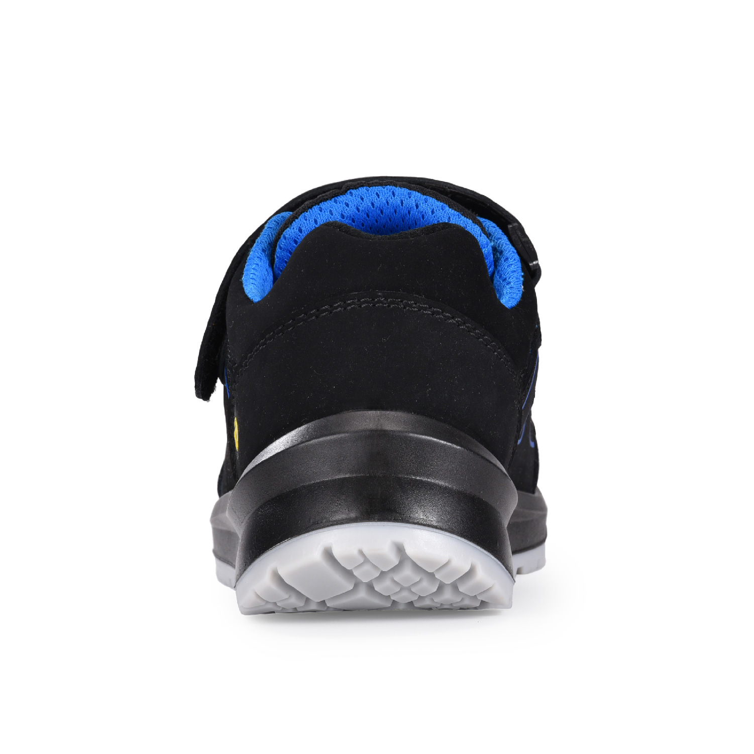 قباقيب عمل مركبة خالية من المعدن من ألمانيا ديزاين S1P للرجال L-7518B باللون الأزرق