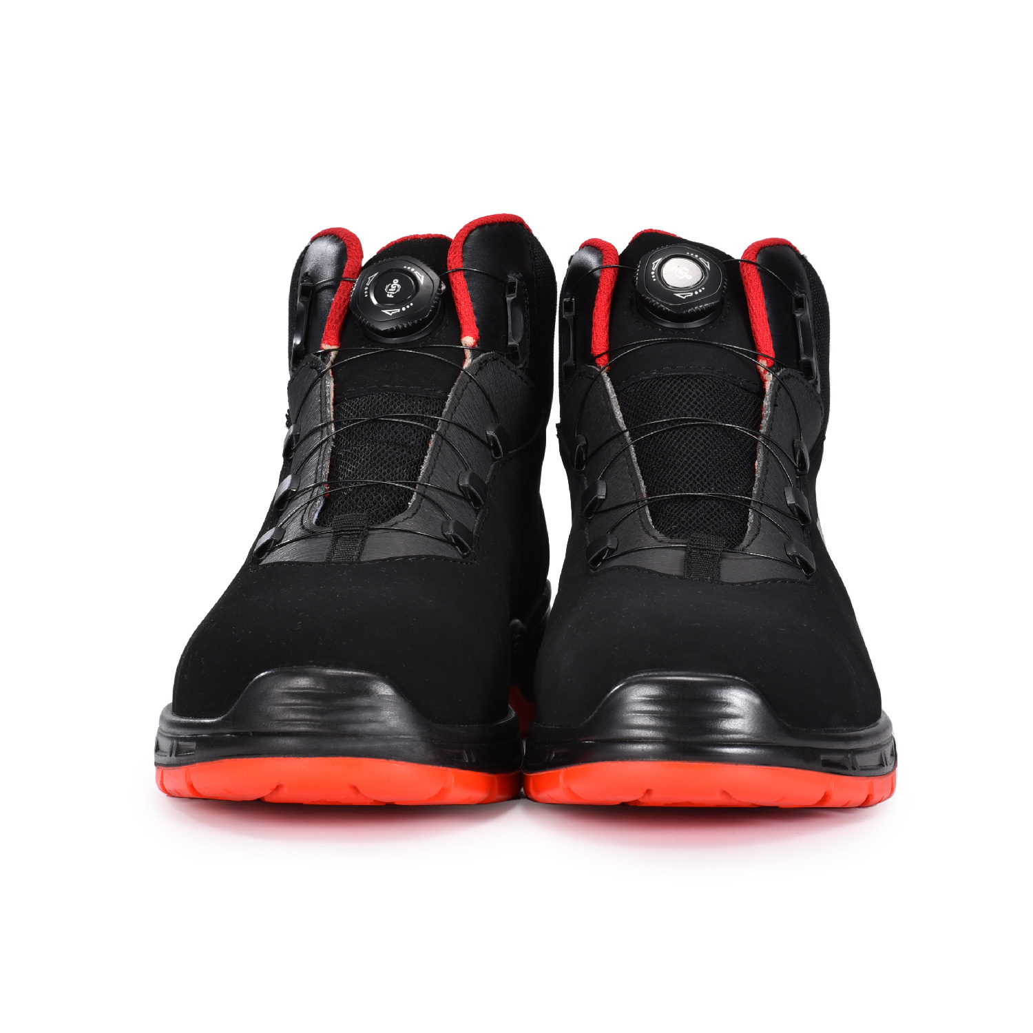 أحذية عمل آمنة للرجال متينة ومريحة للبناء خفيفة الوزن ومضادة للانزلاق ومضادة للكهرباء الساكنة M-8557