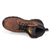 حذاء سلامة رجالي بني متين وواقي من Chukka Work M-8552B