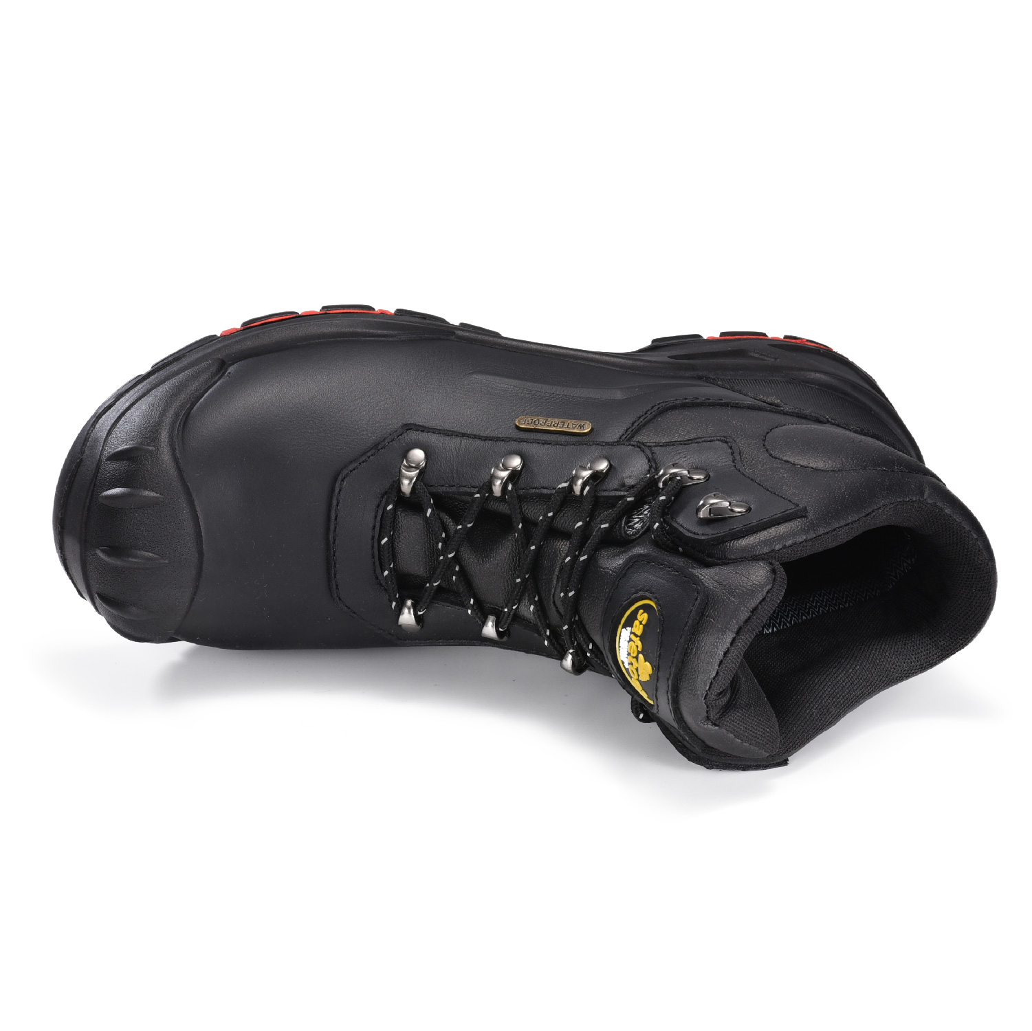 حذاء عمل عالي التحمل ببطانة غشائية مقاومة للماء مع مقدمة مركبة M-8565