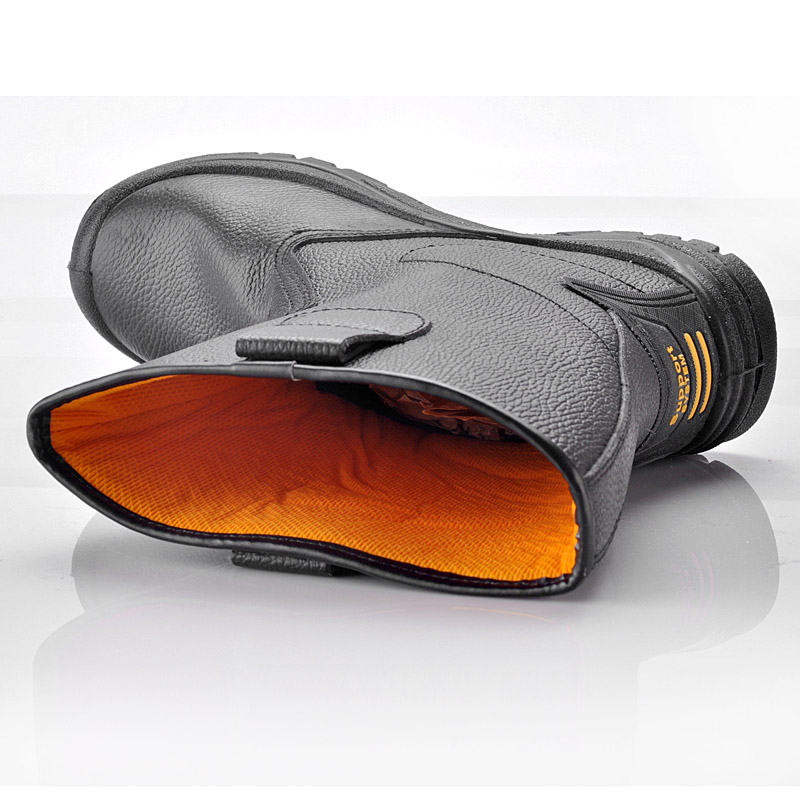 أحذية عمل الشتاء الصلب اصبع القدم السلامة للرجال H-9001