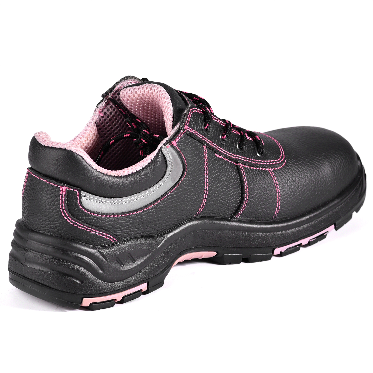 حذاء أمان S3 بمقدمة فولاذية L-7147PINK