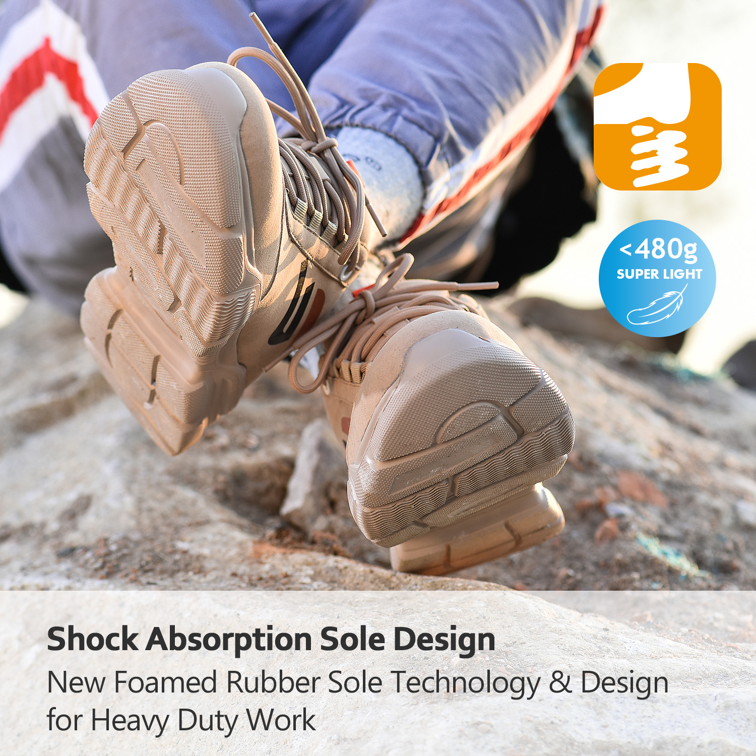 حذاء سيفتي رياضي سوبر كومفورت L-7388