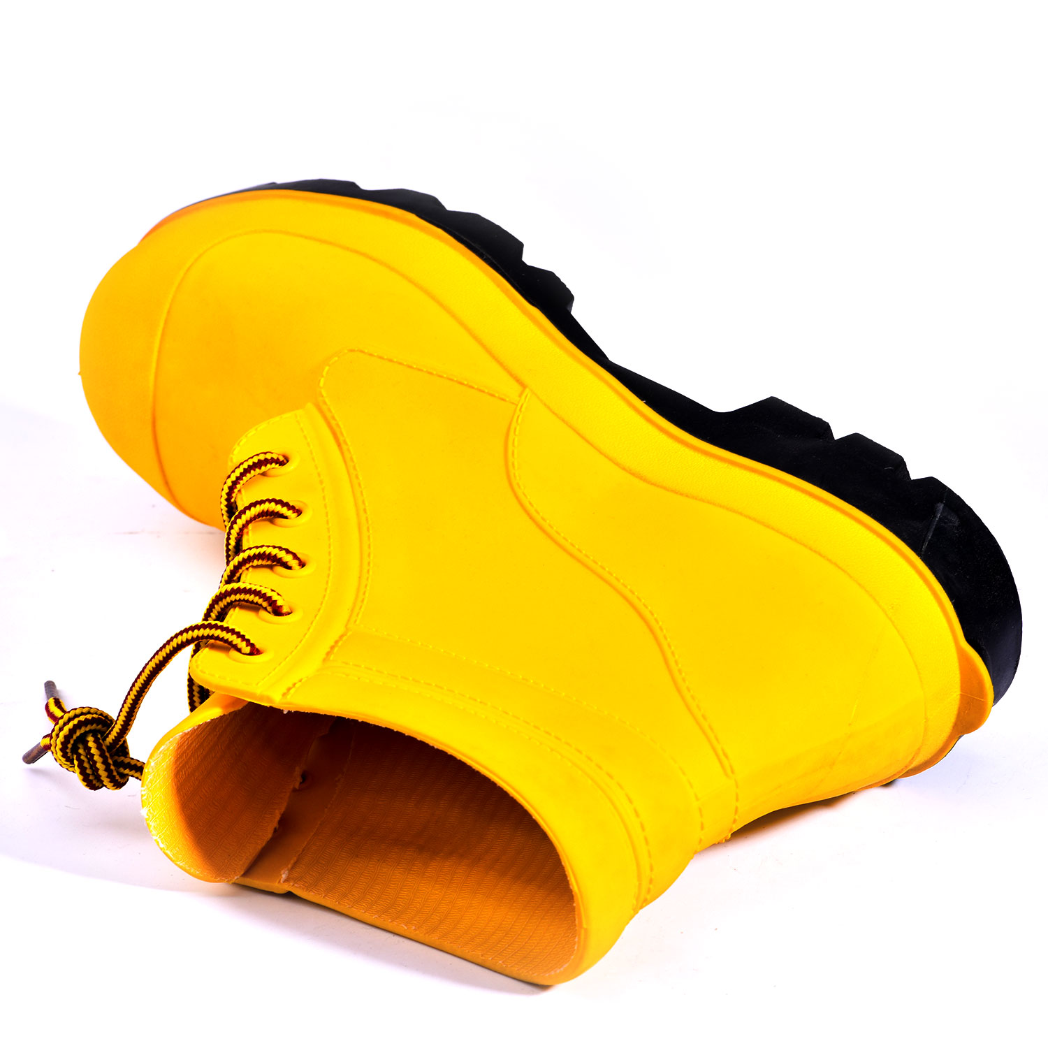 أحذية المطر للماء W-6050 الأخضر