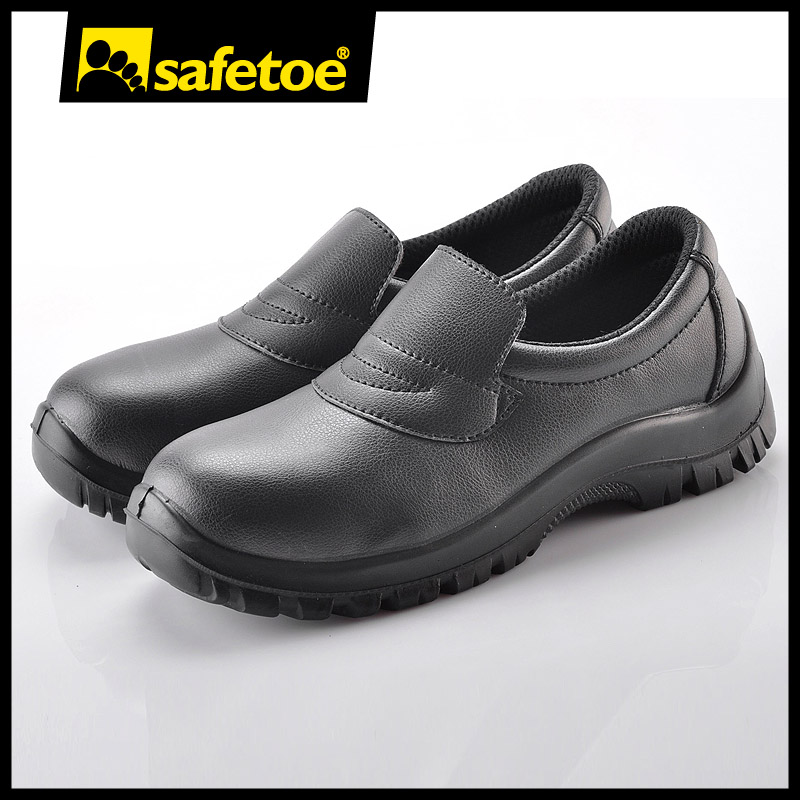 حذاء عمل المطبخ الأسود L-7019 