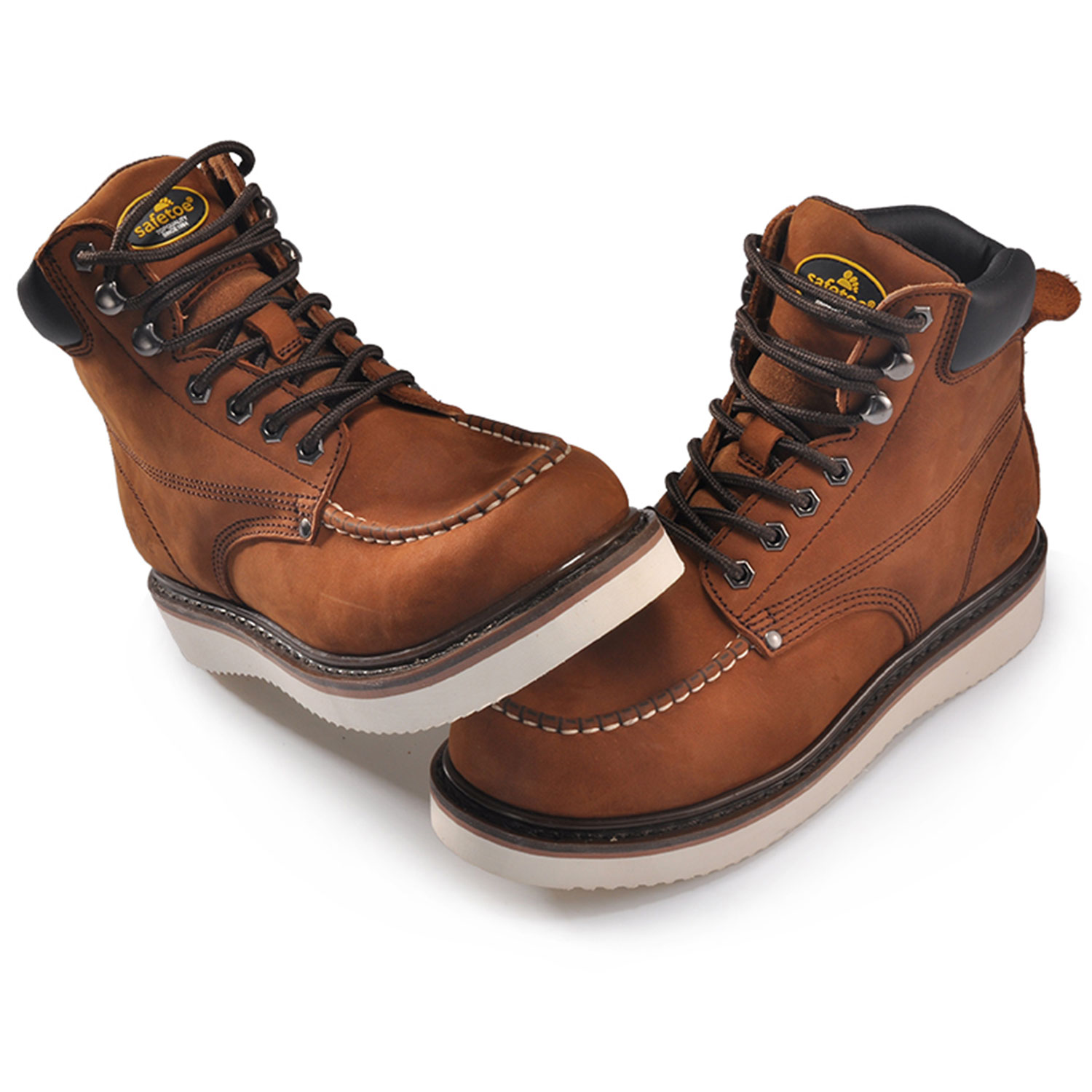 حذاء عمل Goodyear Welted M-8076 Nubuck