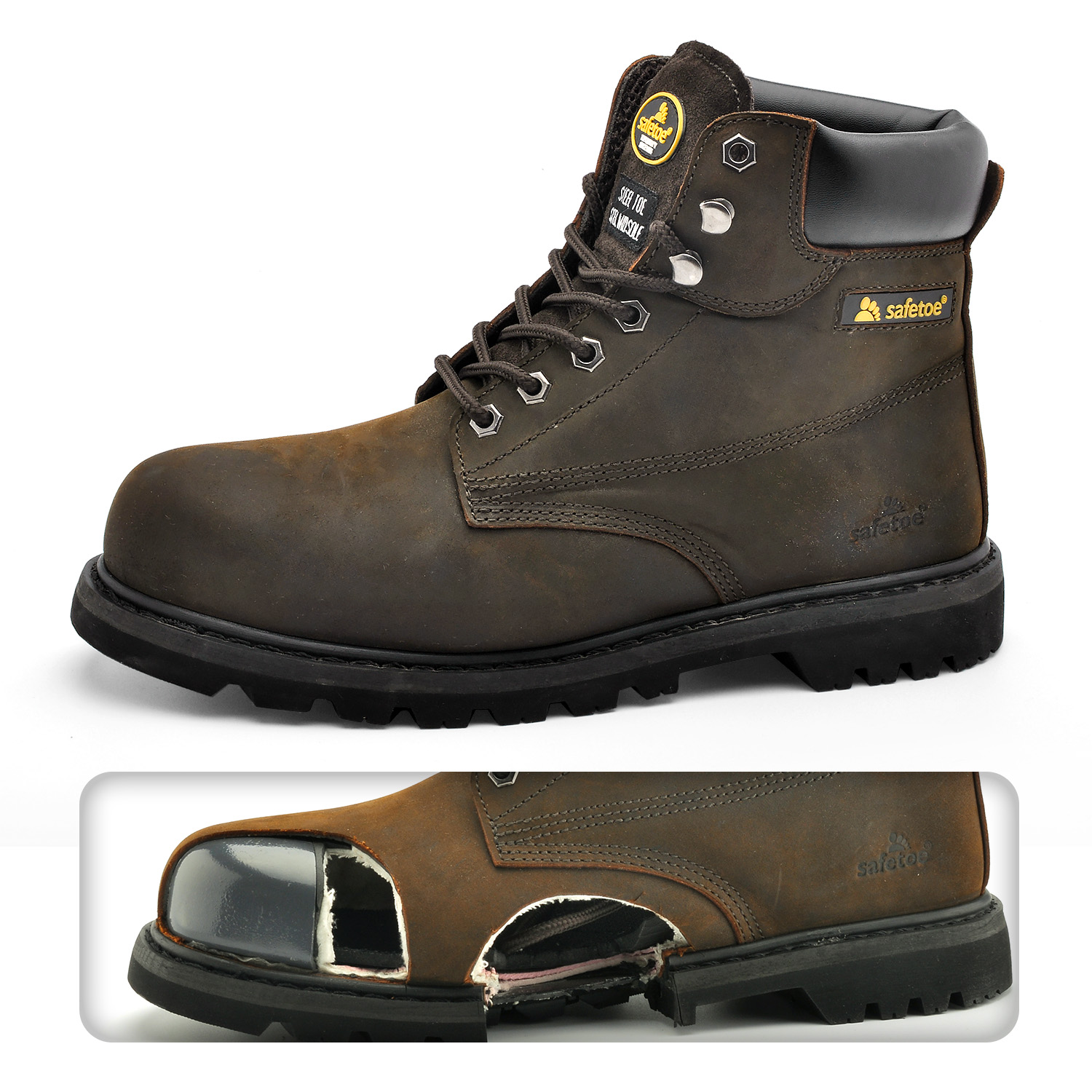 نعل امان احذية مقاومة للحرارة M-8179 سوبر 