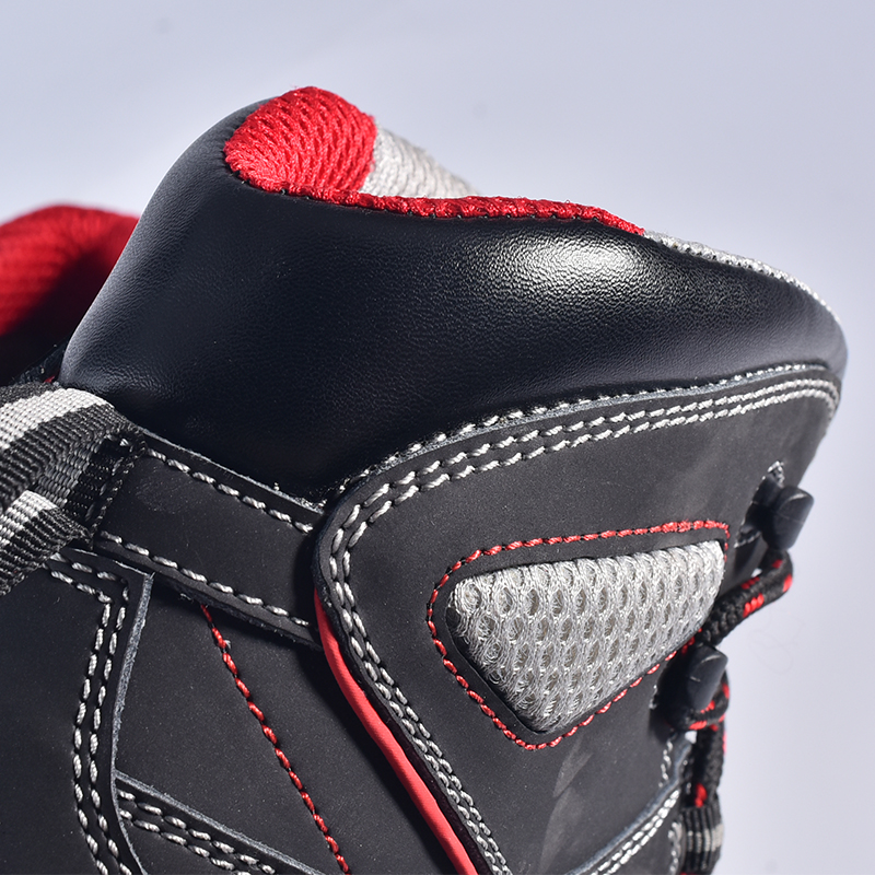 أحذية سلامة العمل المعدنية الخالية M-8502