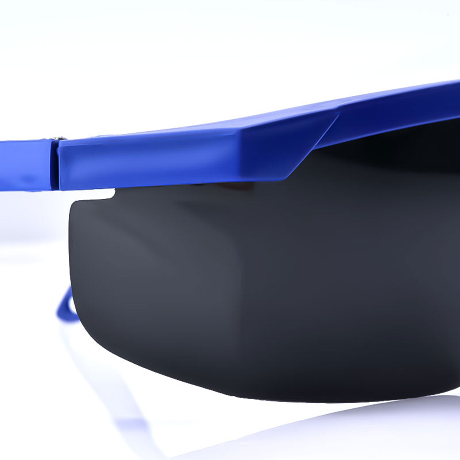 نظارات أمان للكمبيوتر الشخصي الداكنة شديدة التحمل KS102 أسود