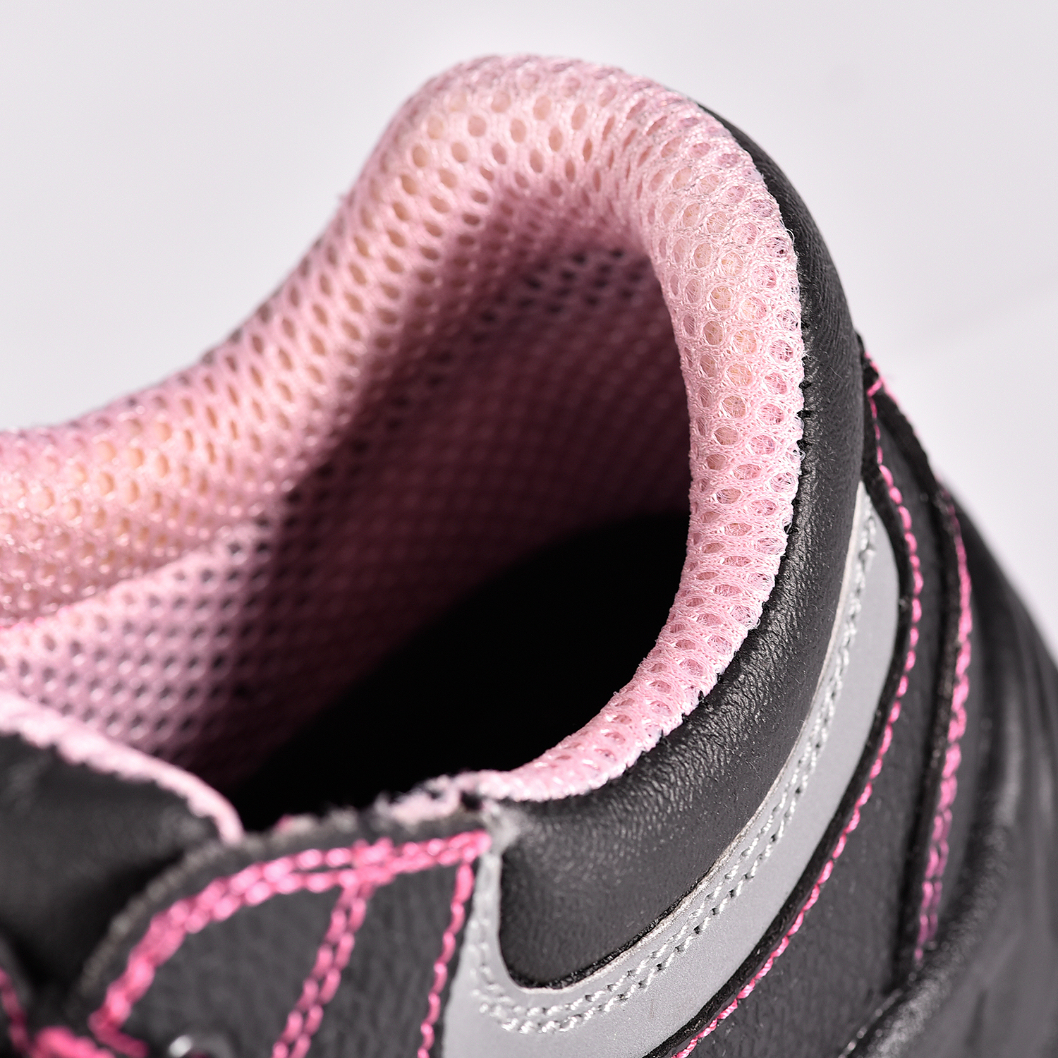 أحذية Safetstep للنساء، أحذية عمل مقاومة للانزلاق، أحذية نشطة من الفولاذ لأصابع القدم للنساء