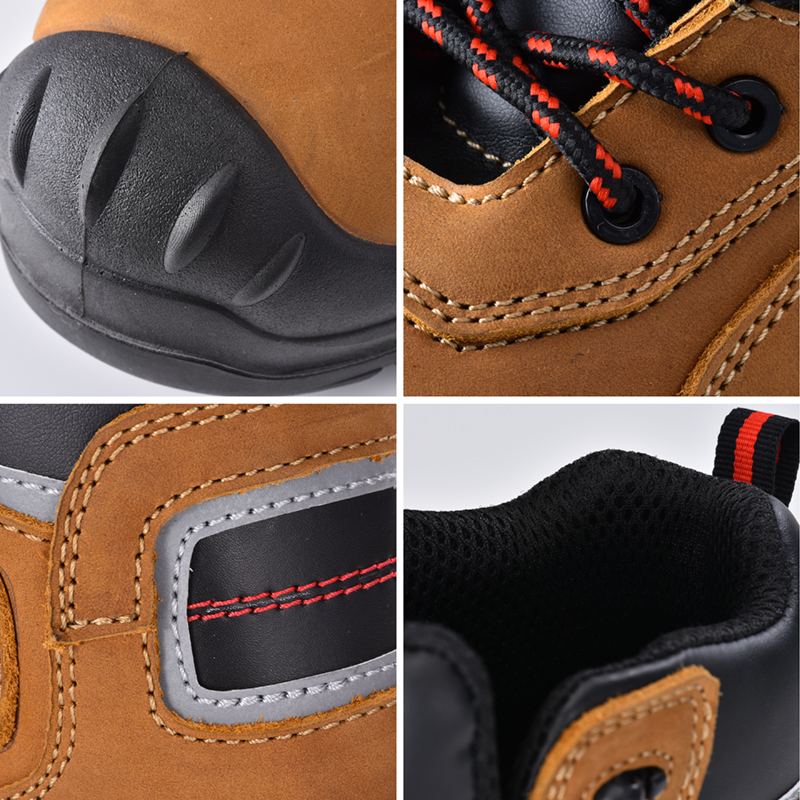 أحذية السلامة الجاهزة المقاومة للنفط المركب M-8518 Overcap