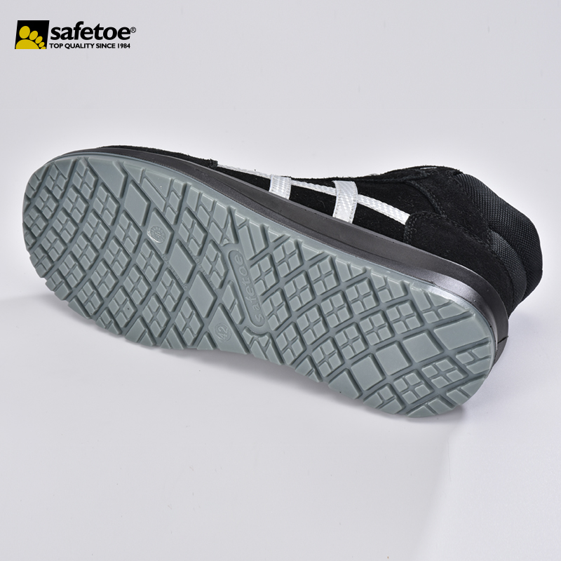 حذاء عمل معدني مركب Toecap M-8439 أسود