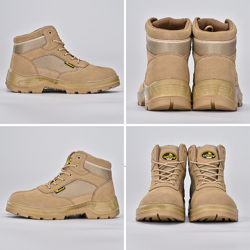 الشرطة العسكرية رجل أحذية قتالية الصحراء M-8515NS