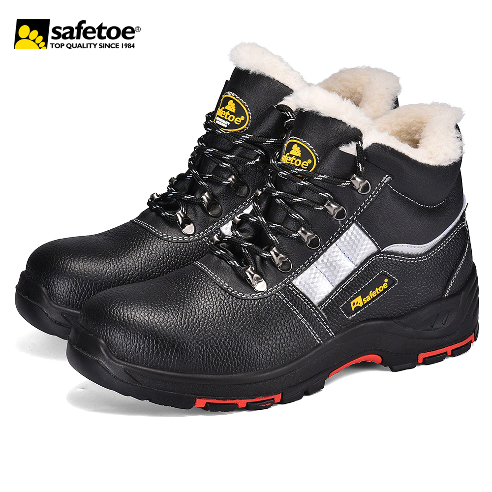 أحذية السلامة الشتوية الثقيلة M-8027NEW