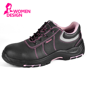 أحذية Safetstep للنساء، أحذية عمل مقاومة للانزلاق، أحذية نشطة من الفولاذ لأصابع القدم للنساء