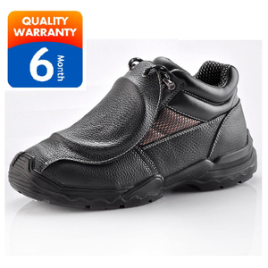 اللحام نمط الجلود الثقيلة لحام مشط القدم الحرس أحذية السلامة الأحذية M-8215