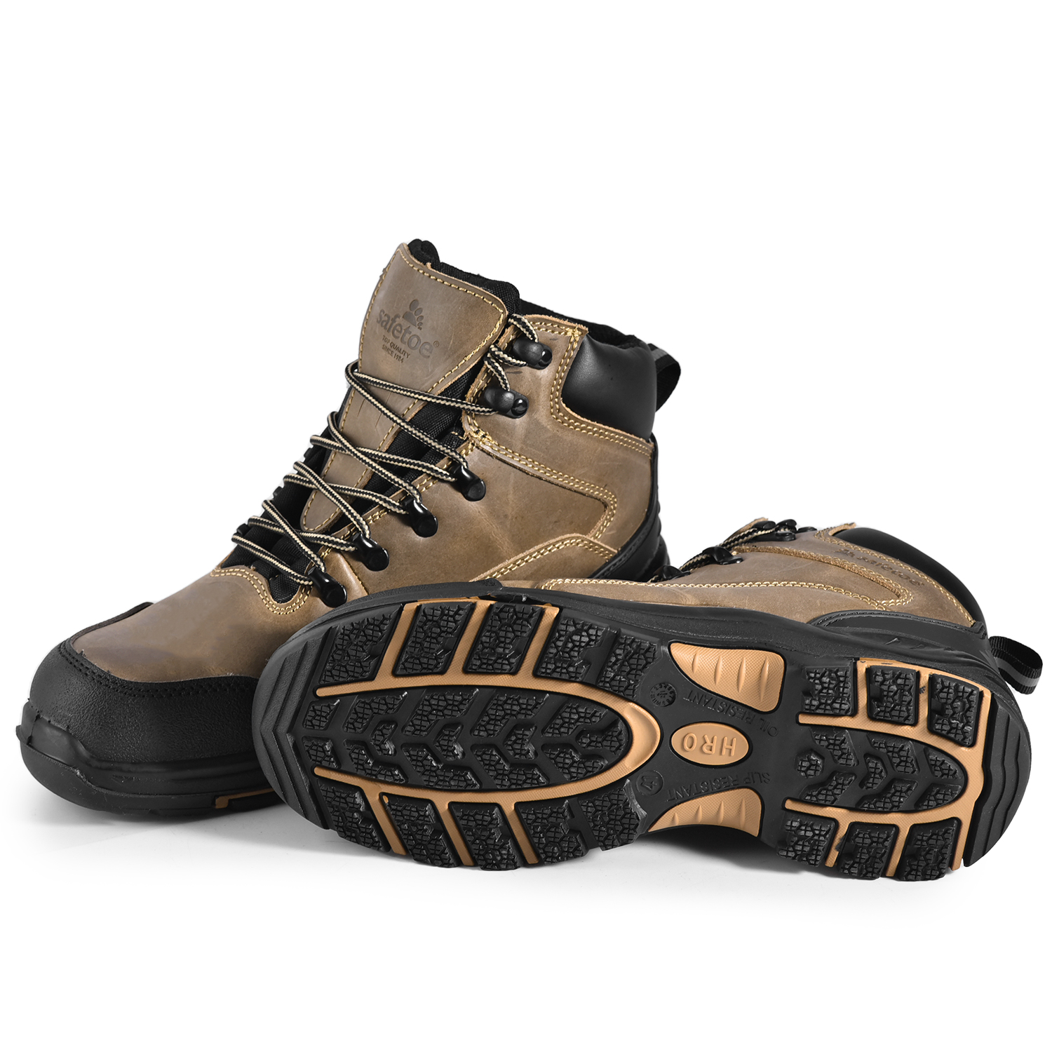 صناعة البنزين أفضل أحذية السلامة ESD المضادة للكهرباء الساكنة M-8510