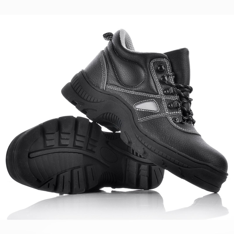 أحذية العمل الصلب اصبع القدم M-8001 المطاط