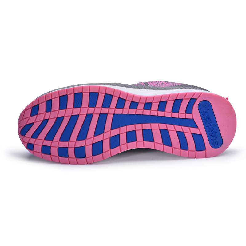 أحذية العمل الآمنة المركبة المقاومة للانزلاق للمرأة