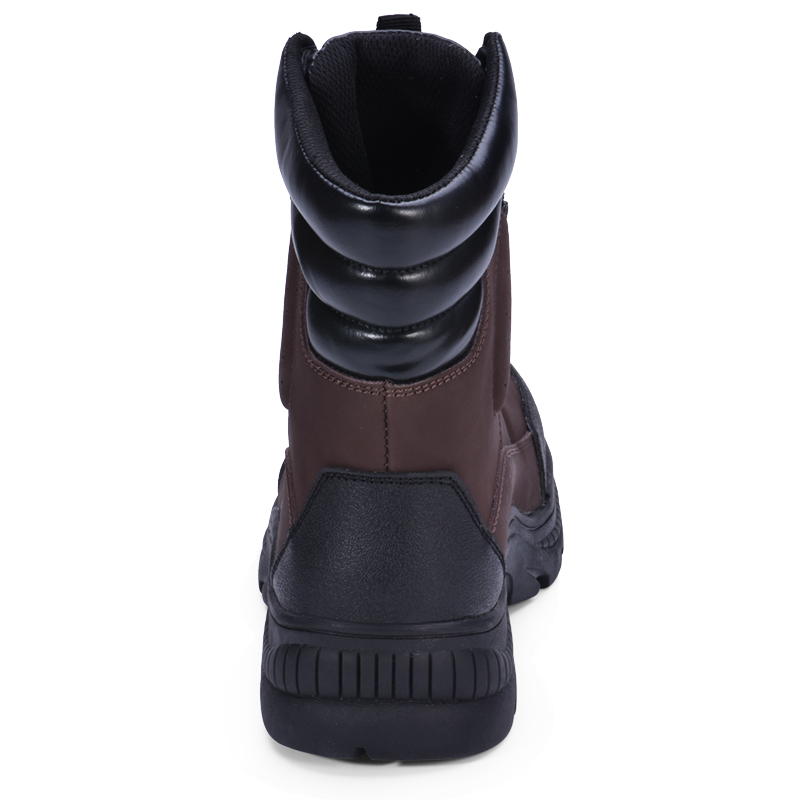 أحذية عمل مقاومة للانزلاق مقاومة للزيت لمصفاة النفط والغاز H-9537