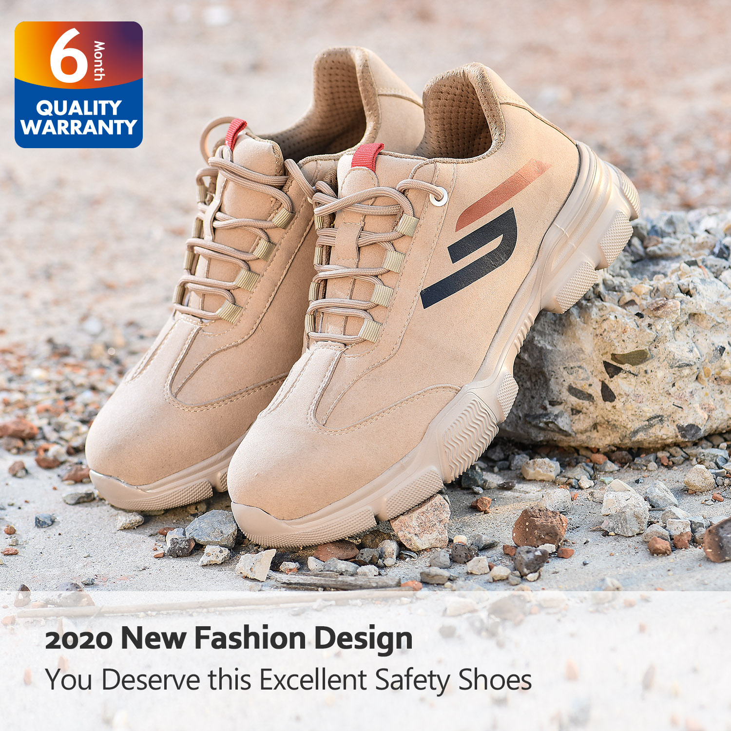 حذاء سيفتي رياضي سوبر كومفورت L-7388