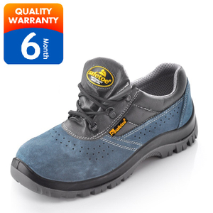  حذاء سلامة أزرق قابل للتنفس L-7006
