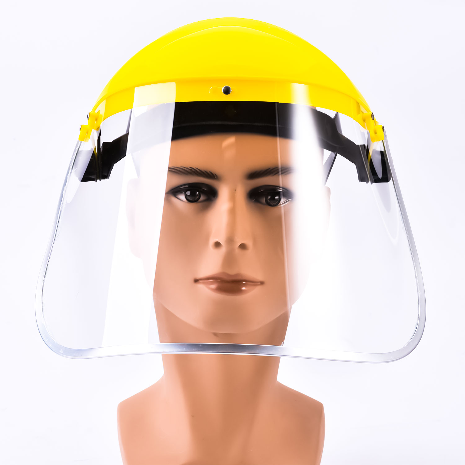 درع وجه أمان صناعي M-5002 أصفر