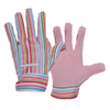 قفازات عمل الحديقة المنقطة PVC FL-5534