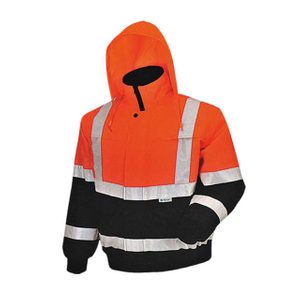 معطف المطر العاكس للعمل Y-1101