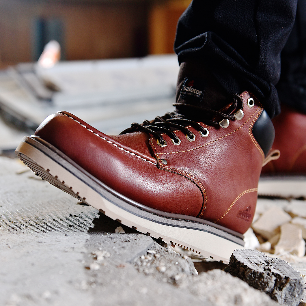 أحذية عمل إسفين تقليدية M-8076