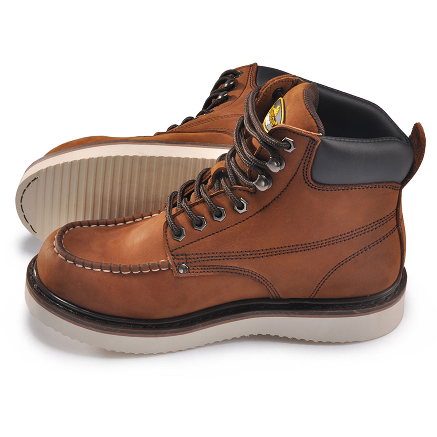 حذاء عمل Goodyear Welted M-8076 Nubuck