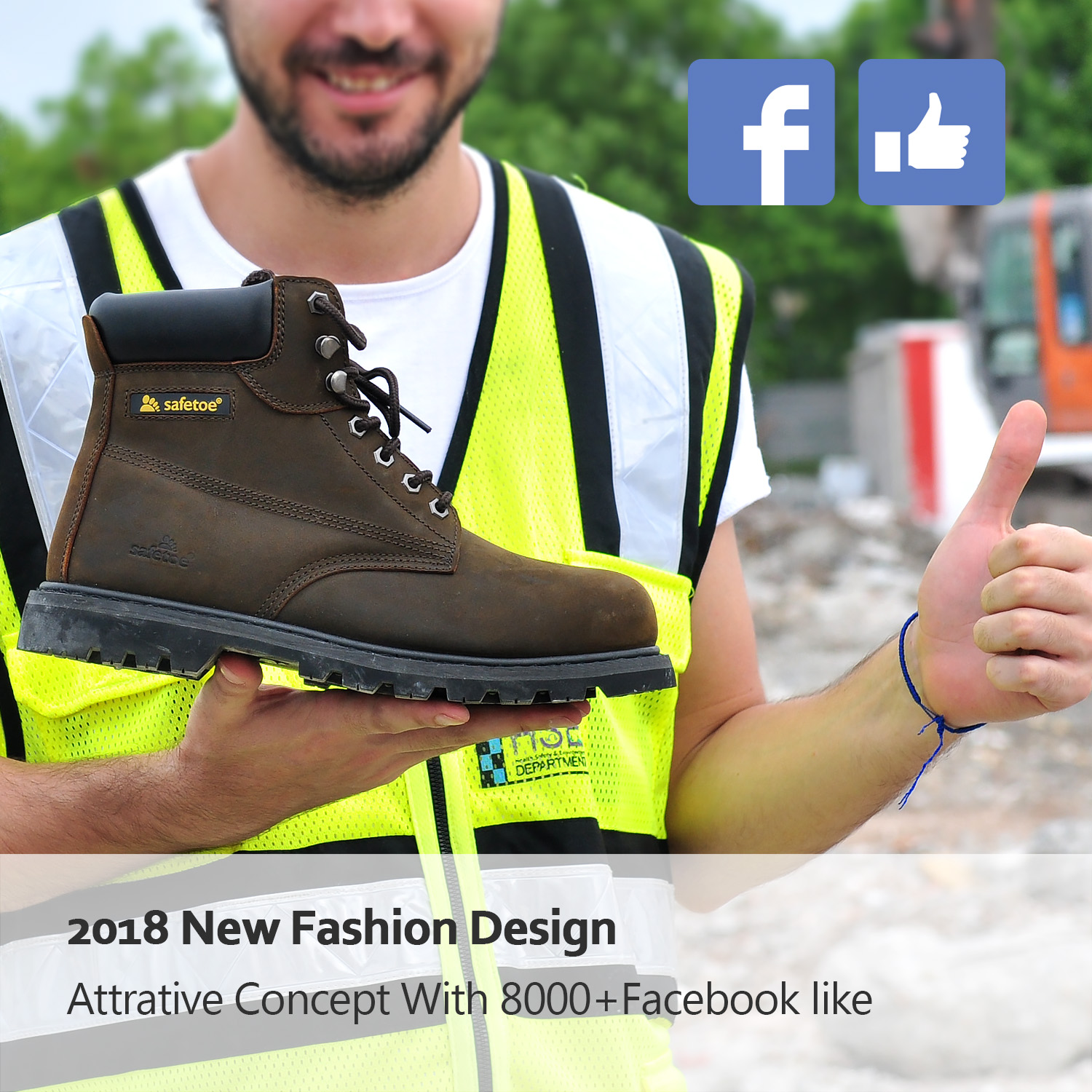 نعل امان احذية مقاومة للحرارة M-8179 سوبر 