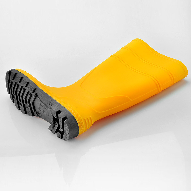 بوت ويلينجتون PVC W-6036 أصفر