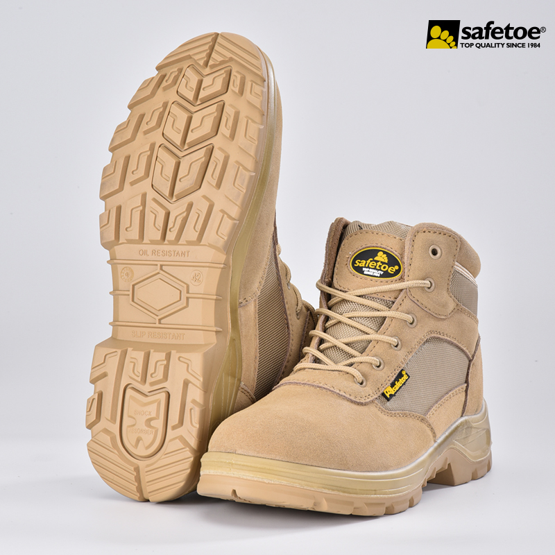 الشرطة العسكرية رجل أحذية قتالية الصحراء M-8515NS