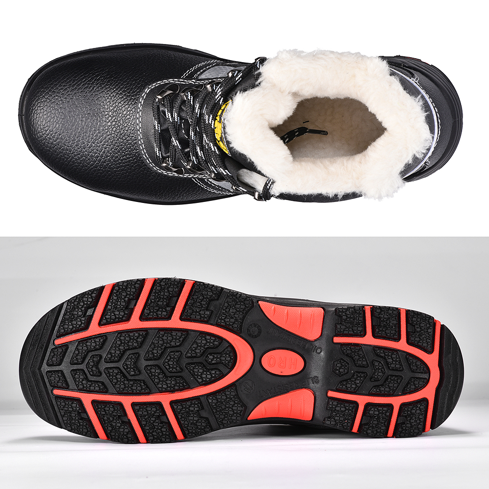 أحذية السلامة الشتوية الثقيلة M-8027NEW
