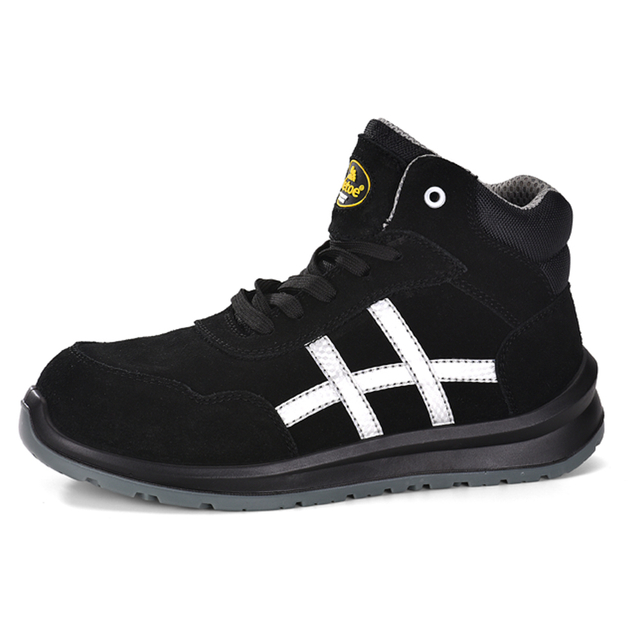 حذاء عمل معدني مركب Toecap M-8439 أسود