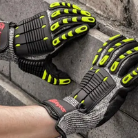 قفازات العمل